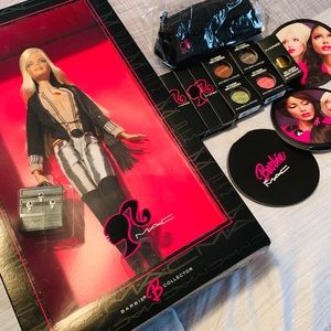 RARE MAC ❤️Barbie Doll and Makeup Collection